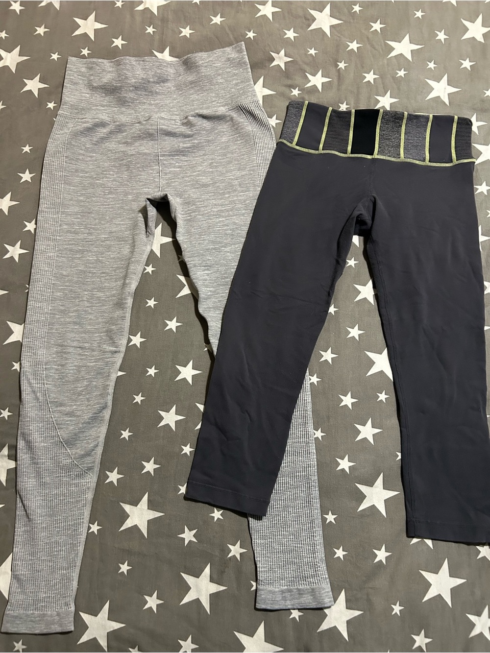 Two Pairs of Leggings
